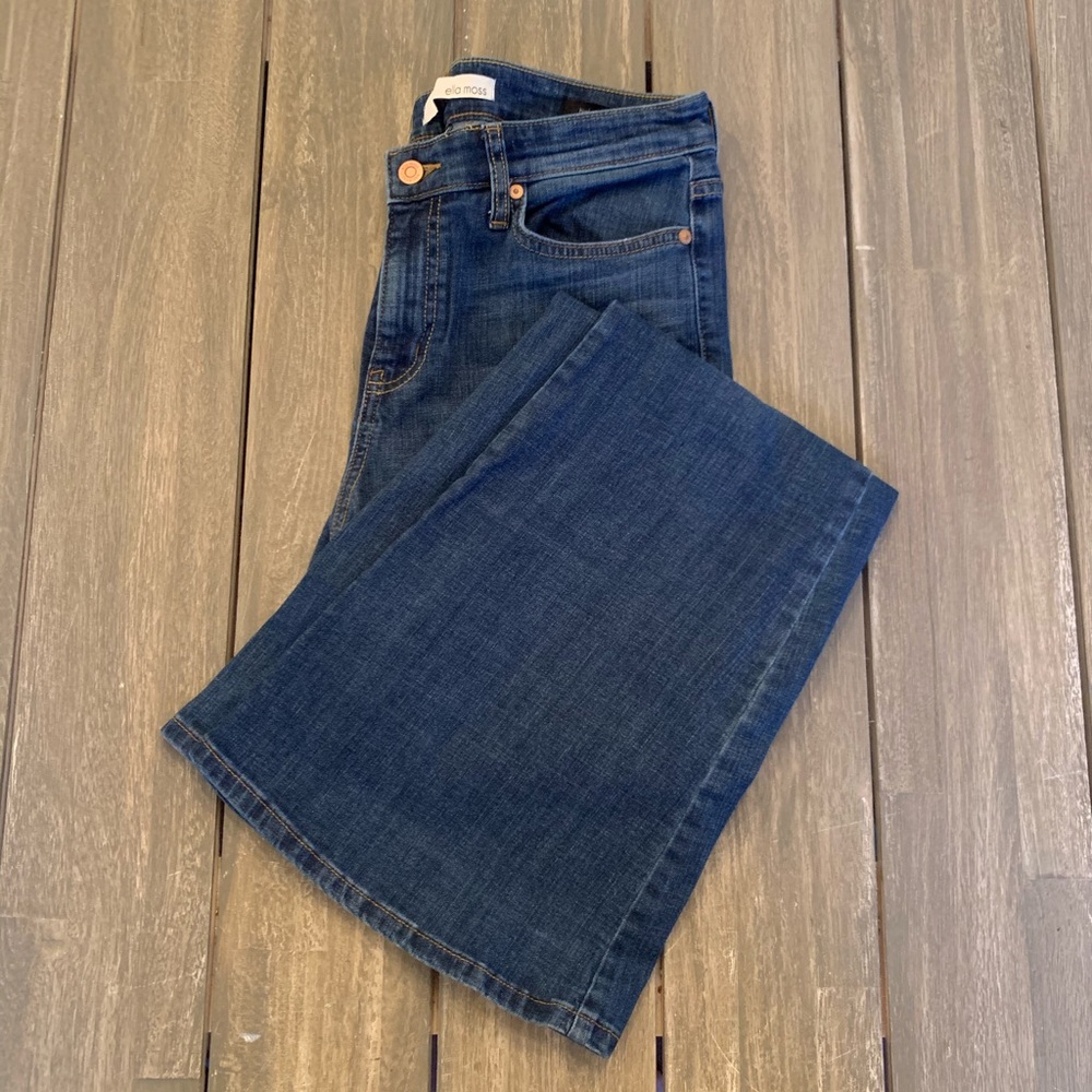 Ella Moss High Rise Flare Jeans